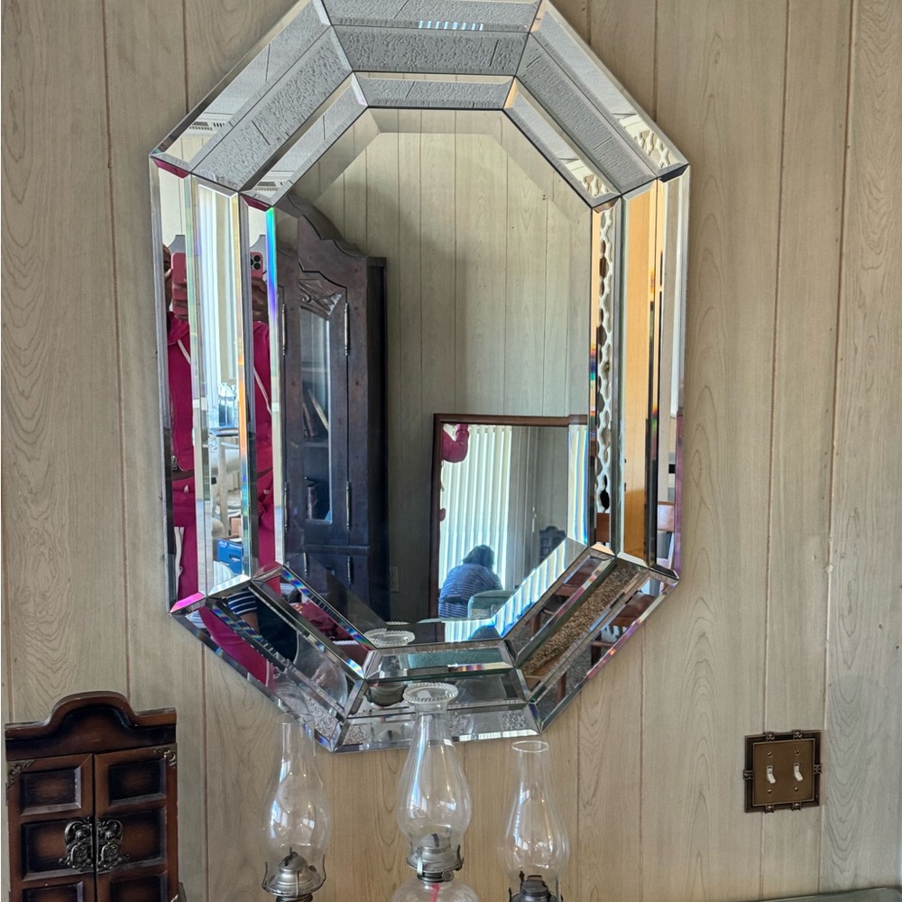 Vintage Bombay Company Hollywood Regency Mirror